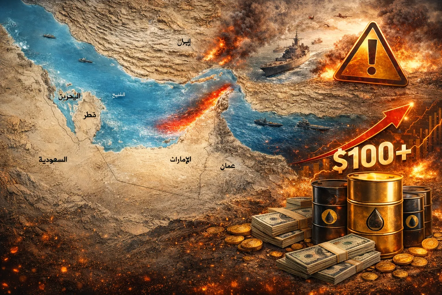 تحذير من كومرتس بنك: أسعار النفط قد تتجاوز 100 دولار للبرميل